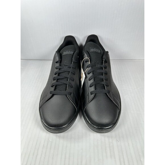 Size 11 Men’s Adidas Advantage Base Shoes Sneaker Black GW9284 BRAND NEW - Picture 2 of 8